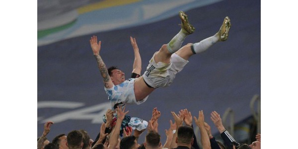 Deux larmes différentes versées en finale